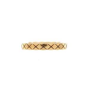 Chanel Coco Crush Ring 18K Yellow Gold #249669C14B